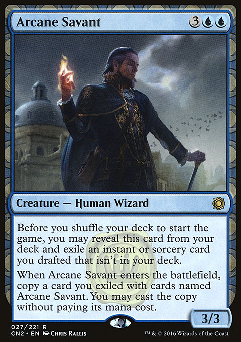 Arcane Savant