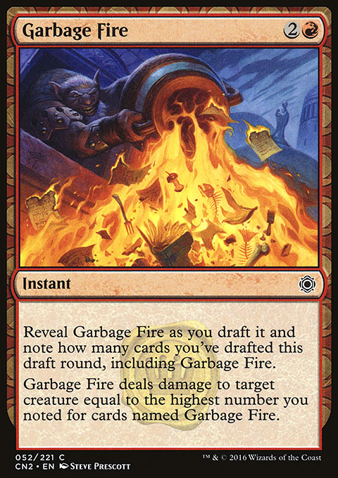 Garbage Fire