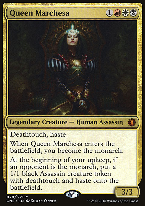 Queen Marchesa