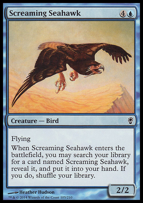 Screaming Seahawk