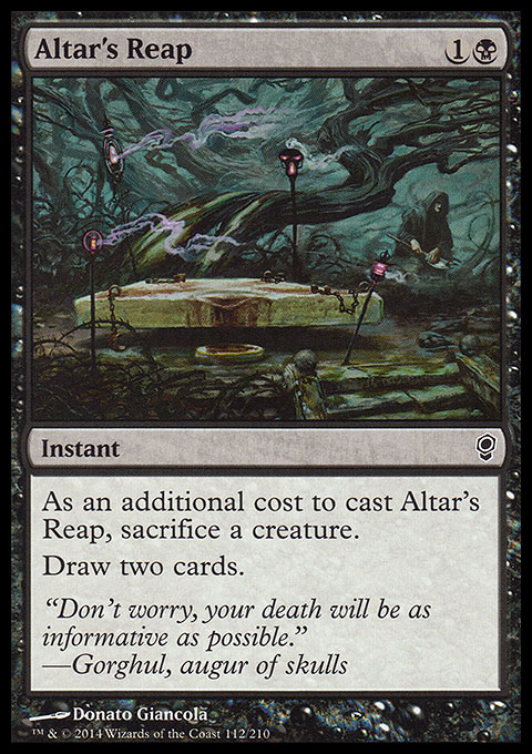 Altar's Reap