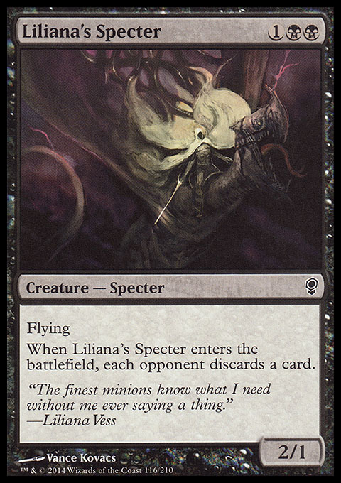 Liliana's Specter