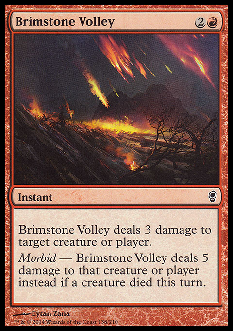 Brimstone Volley