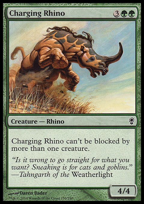 Charging Rhino