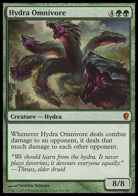 Hydra Omnivore