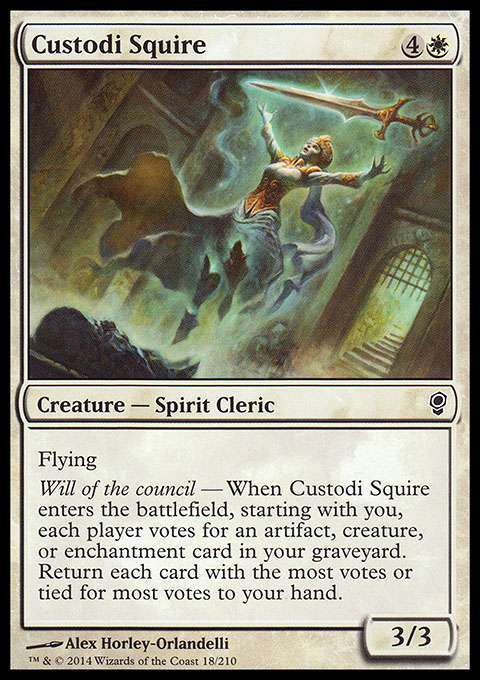 Custodi Squire