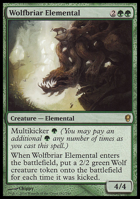 Wolfbriar Elemental