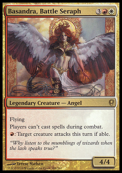 Basandra, Battle Seraph