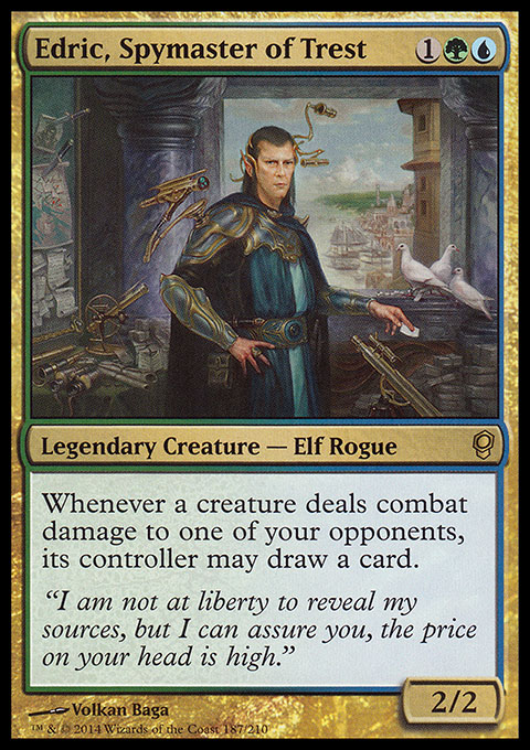 Edric, Spymaster of Trest