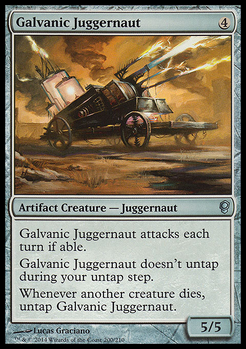 Galvanic Juggernaut