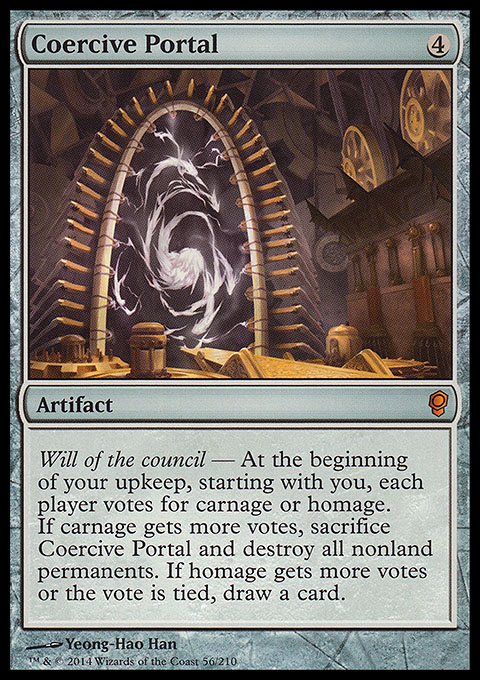 Coercive Portal