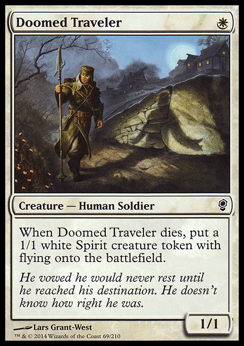 Doomed Traveler