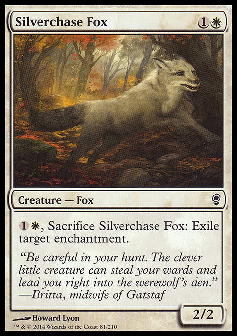 Silverchase Fox