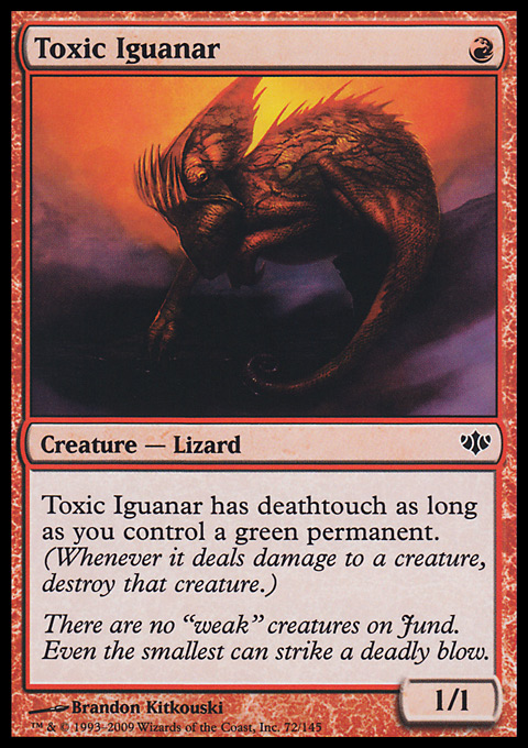 Toxic Iguanar