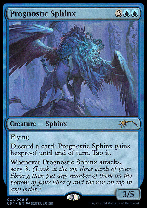 Prognostic Sphinx