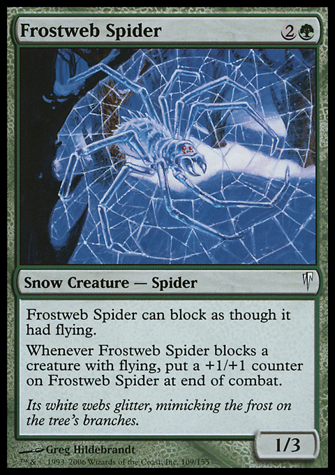 Frostweb Spider