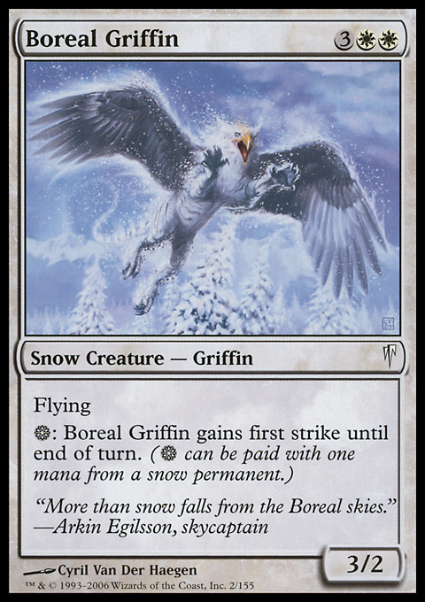 Boreal Griffin