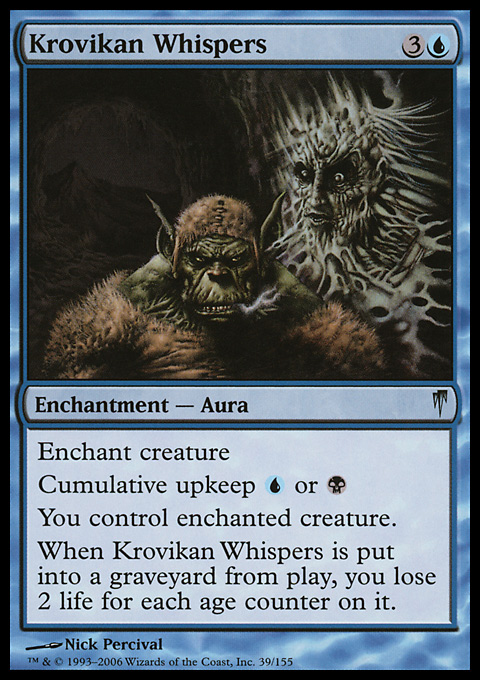 Krovikan Whispers