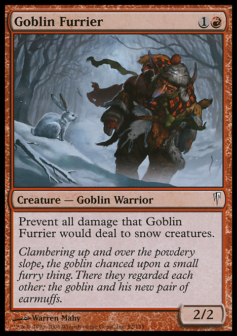 Goblin Furrier