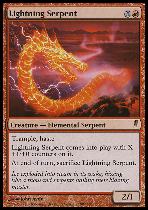 Lightning Serpent