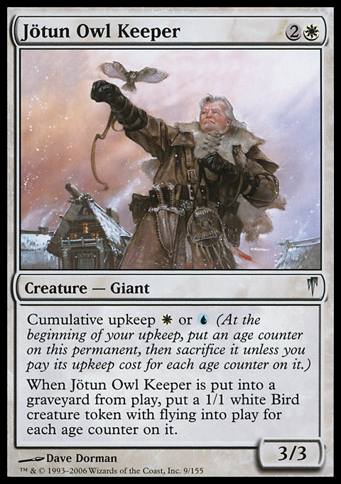 Jötun Owl Keeper