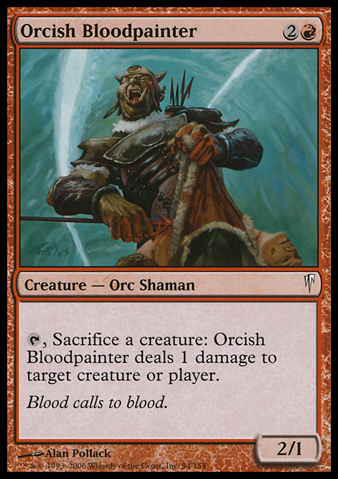 Orcish Bloodpainter