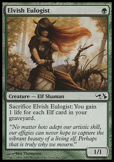 Elvish Eulogist