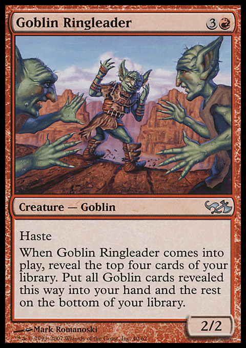 Goblin Ringleader