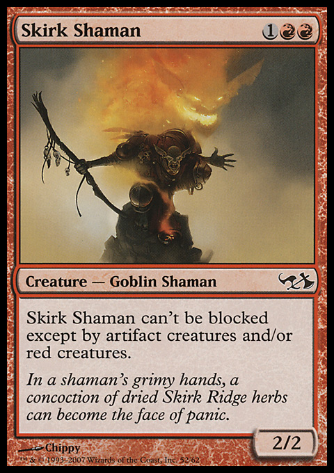 Skirk Shaman