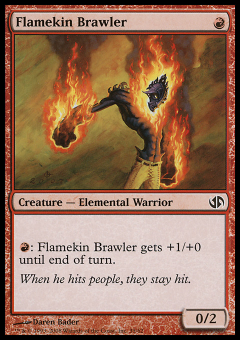 Flamekin Brawler