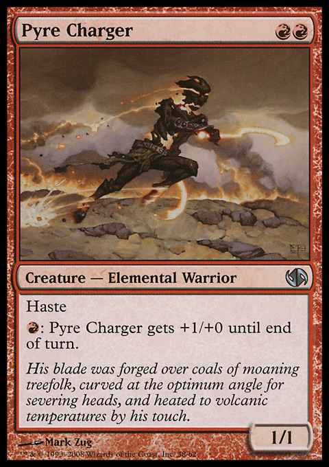 Pyre Charger