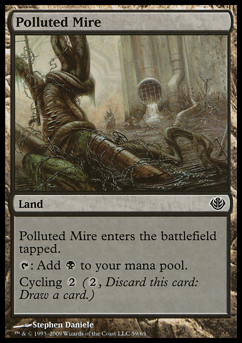 Polluted Mire