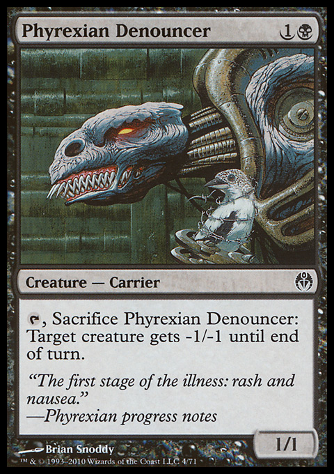 Phyrexian Denouncer