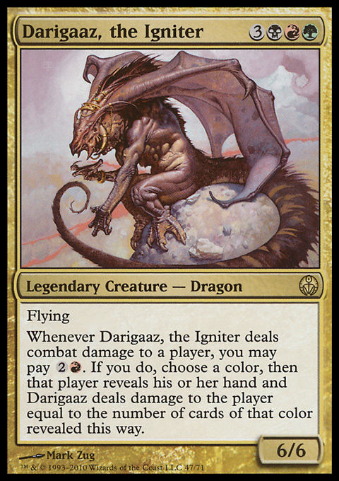 Darigaaz, the Igniter