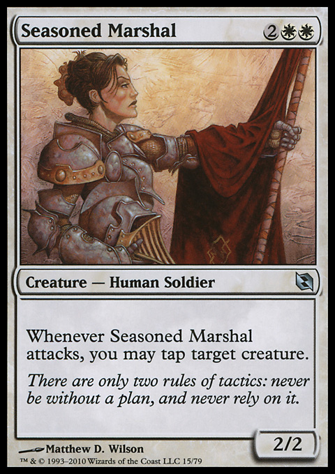 Seasoned Marshal