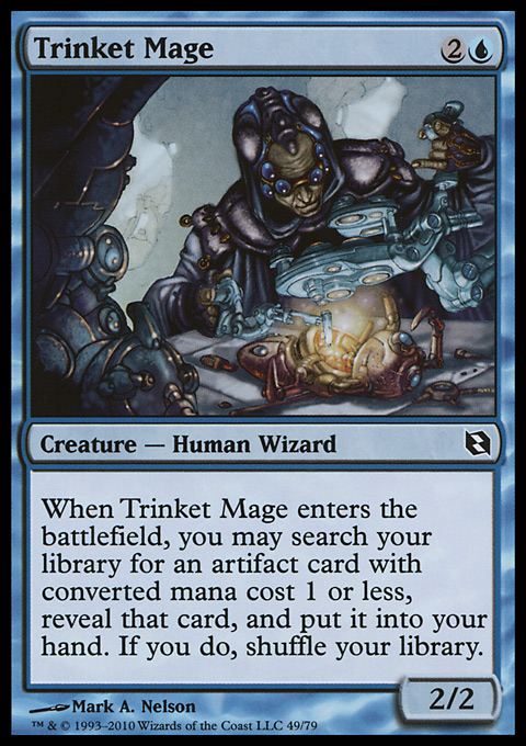 Trinket Mage