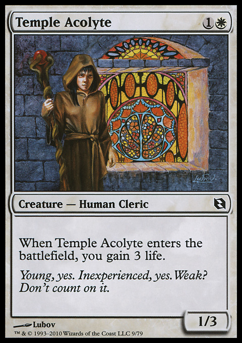 Temple Acolyte