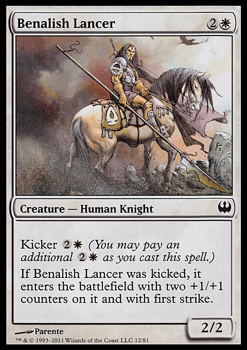 Benalish Lancer