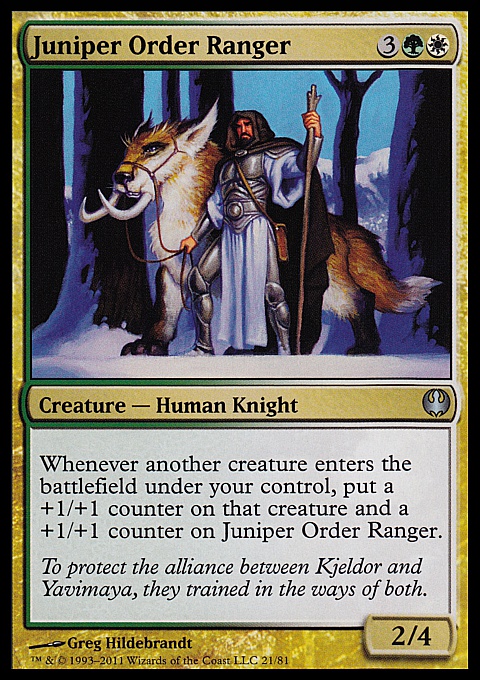 Juniper Order Ranger