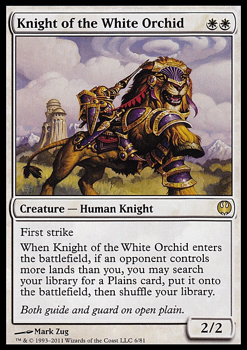 Knight of the White Orchid