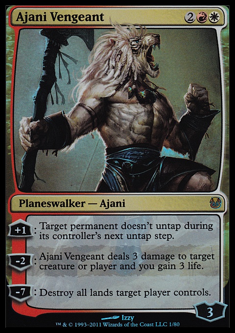 Ajani Vengeant