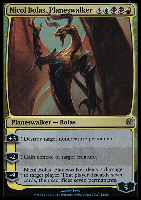 Nicol Bolas, Planeswalker