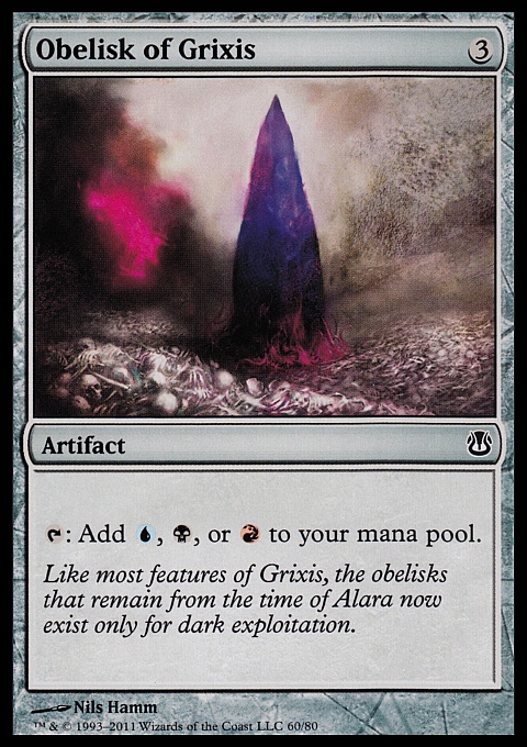 Obelisk of Grixis