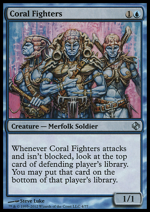 Coral Fighters