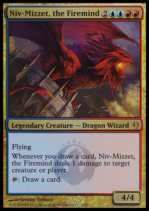 Niv-Mizzet, the Firemind