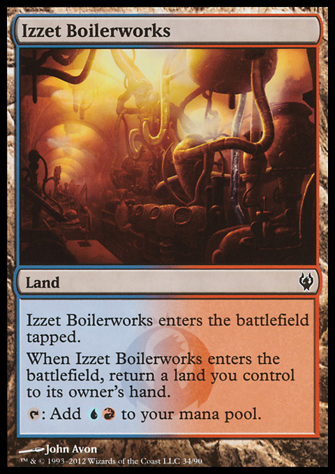 Izzet Boilerworks