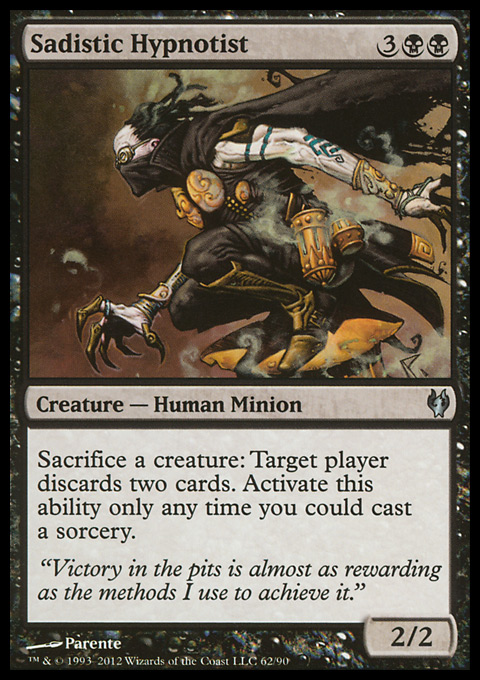 Sadistic Hypnotist