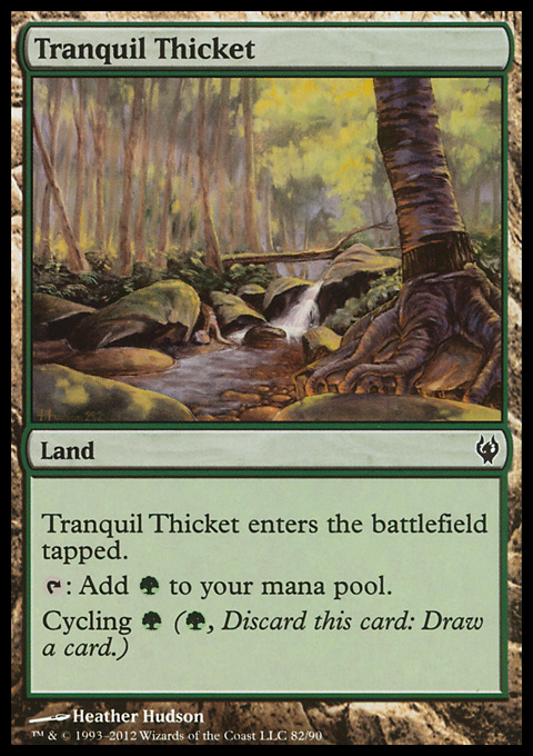 Tranquil Thicket