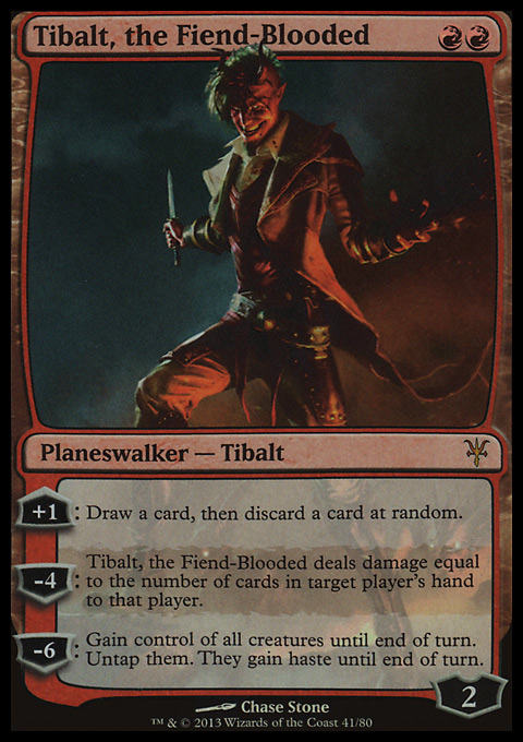 Tibalt, the Fiend-Blooded