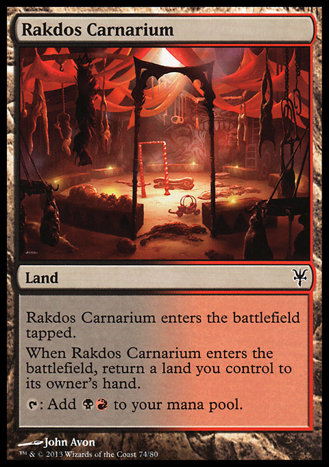 Rakdos Carnarium